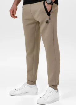 Men's Sweatpants DOGWOOD - Dark sand