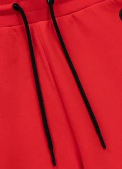 Men's Sweatpants DOGWOOD - Fluo red