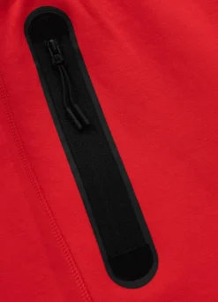 Men's Sweatpants DOGWOOD - Fluo red
