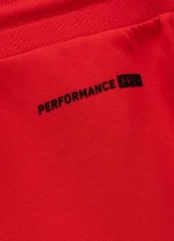 Men's Sweatpants DOGWOOD - Fluo red