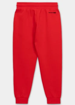 Men's Sweatpants DOGWOOD - Fluo red