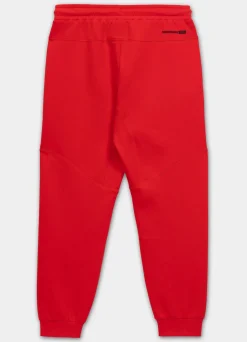 Men's Sweatpants DOGWOOD POCKET - Fluo Red