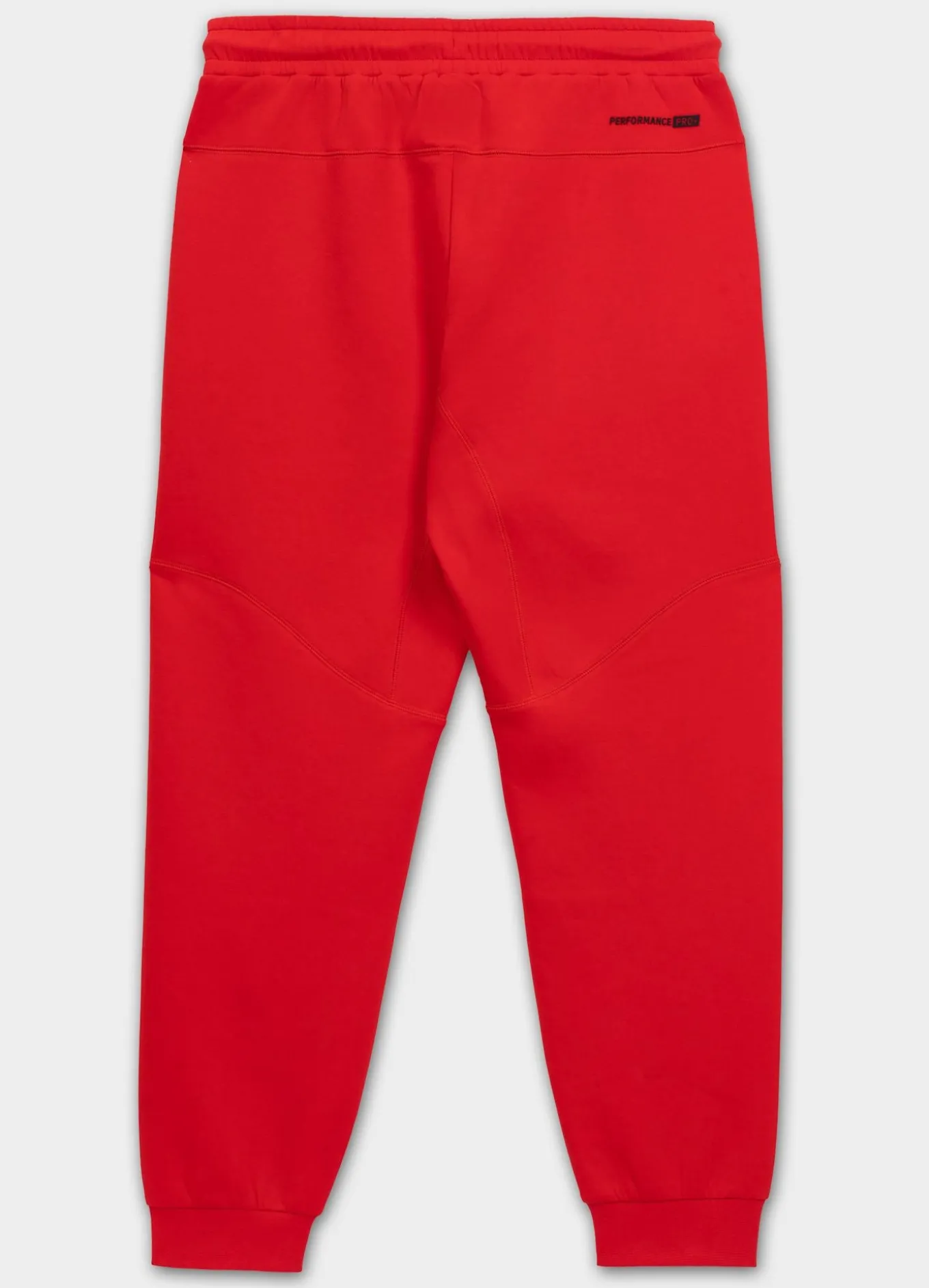 Men's Sweatpants DOGWOOD POCKET - Fluo Red