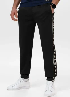 Men's Sweatpants Oldschool POWERS - Black