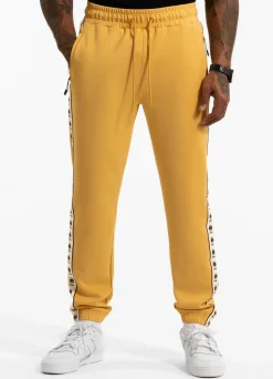 Men's Sweatpants Oldschool POWERS - Pale yellow
