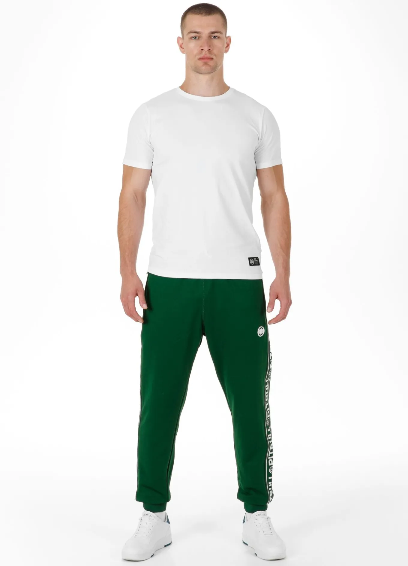 Men's Sweatpants Oldschool Tape Logo