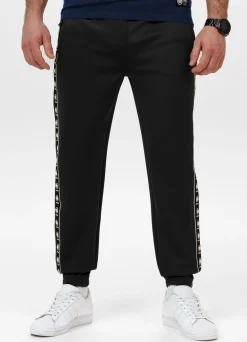 Men's Sweatpants Oldschool POWERS - Black