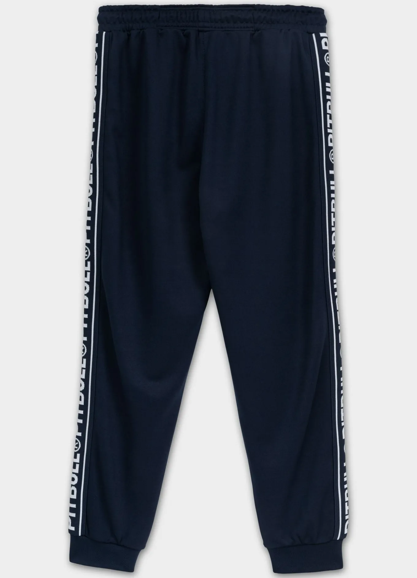 Men's Sweatpants Oldschool Tape Logo - Navy