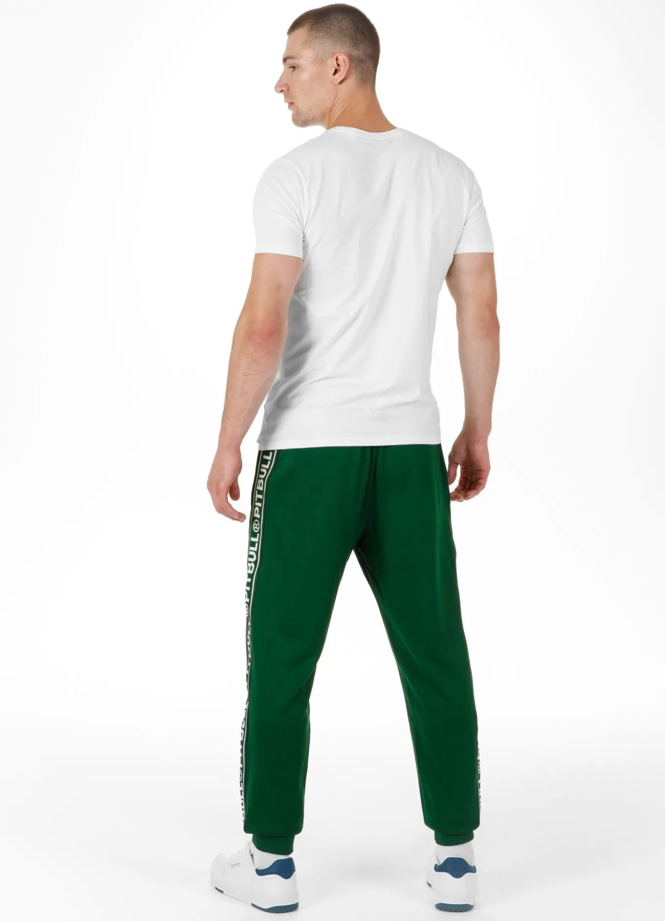Men's Sweatpants Oldschool Tape Logo