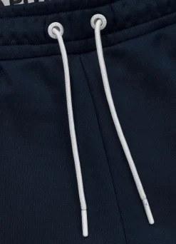 Men's Sweatpants Oldschool Tape Logo - Navy
