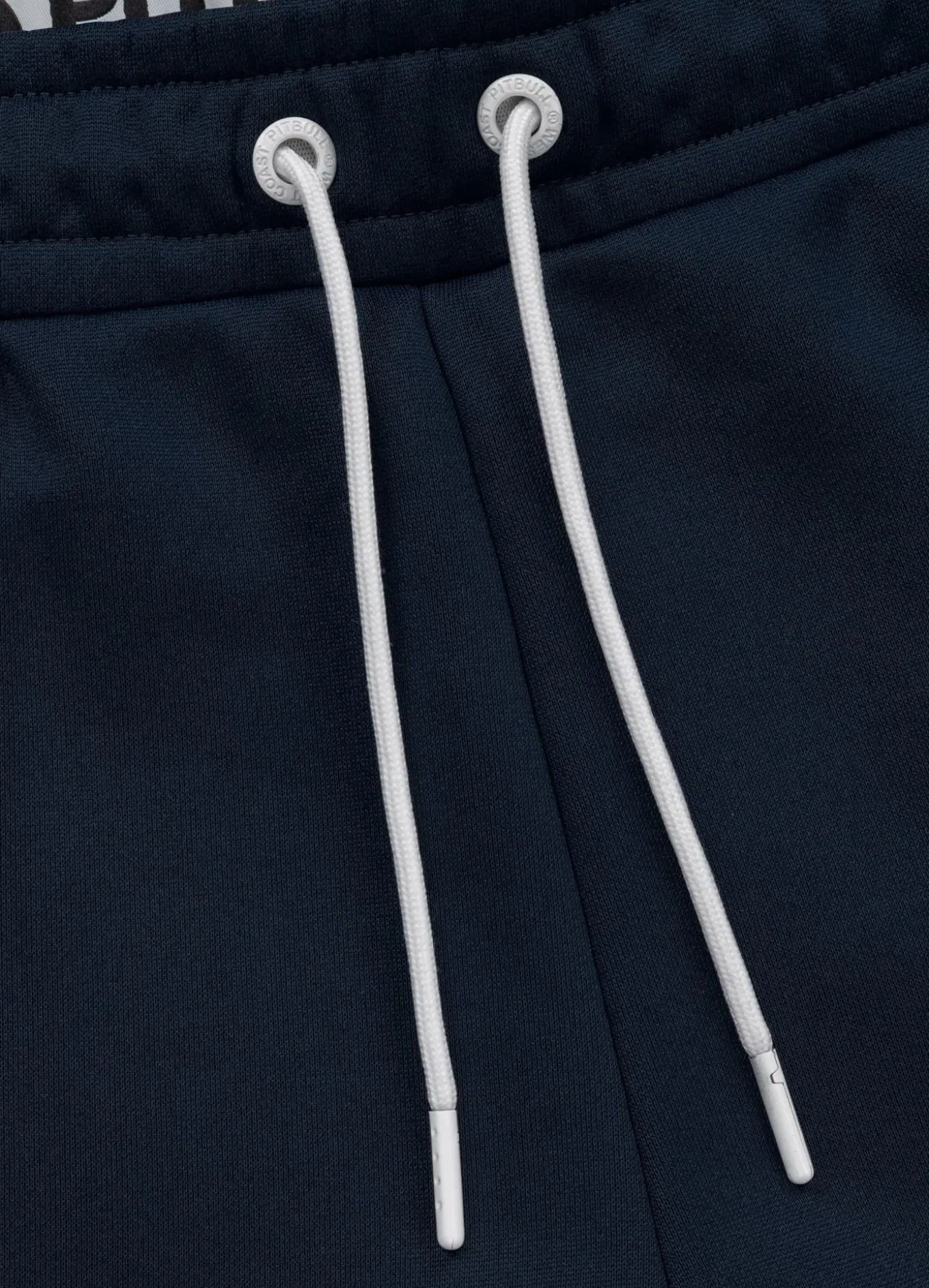 Men's Sweatpants Oldschool Tape Logo - Navy