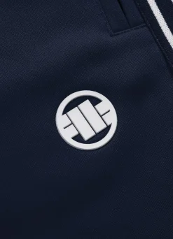 Men's Sweatpants Oldschool Tape Logo - Navy