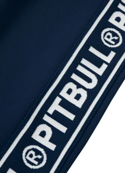 Men's Sweatpants Oldschool Tape Logo - Navy