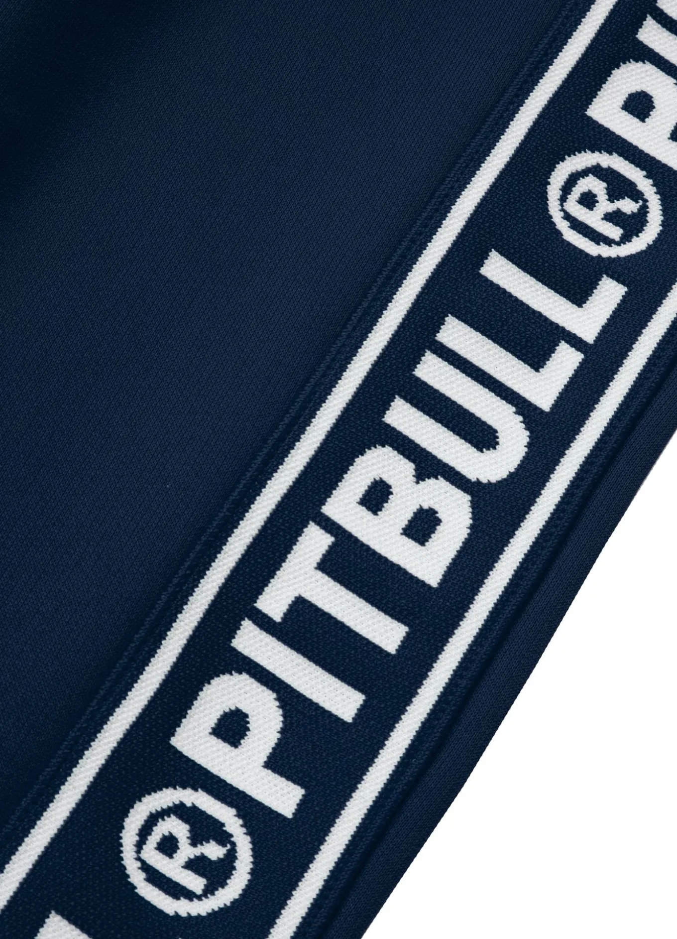 Men's Sweatpants Oldschool Tape Logo - Navy