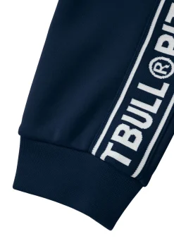 Men's Sweatpants Oldschool Tape Logo - Navy