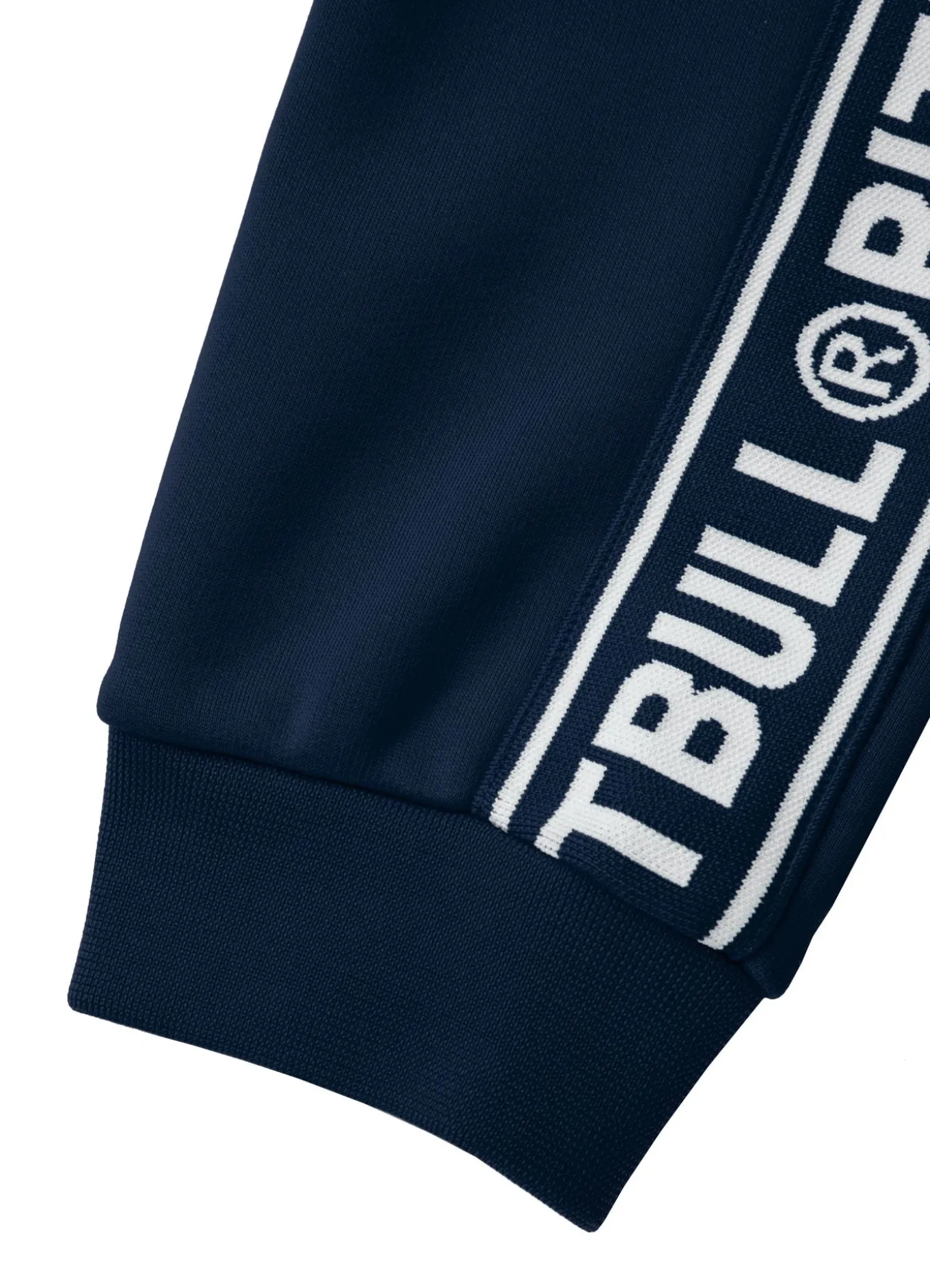 Men's Sweatpants Oldschool Tape Logo - Navy