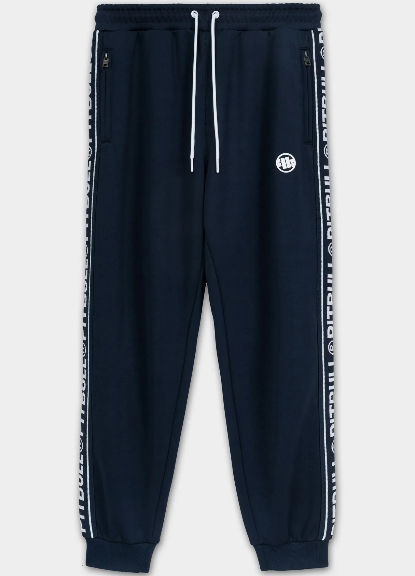 Men's Sweatpants Oldschool Tape Logo - Navy