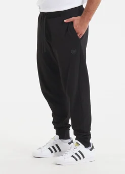 Men's Sweatpants Pique Rockey - Black