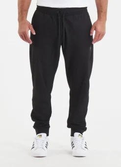 Men's Sweatpants Pique Rockey - Black