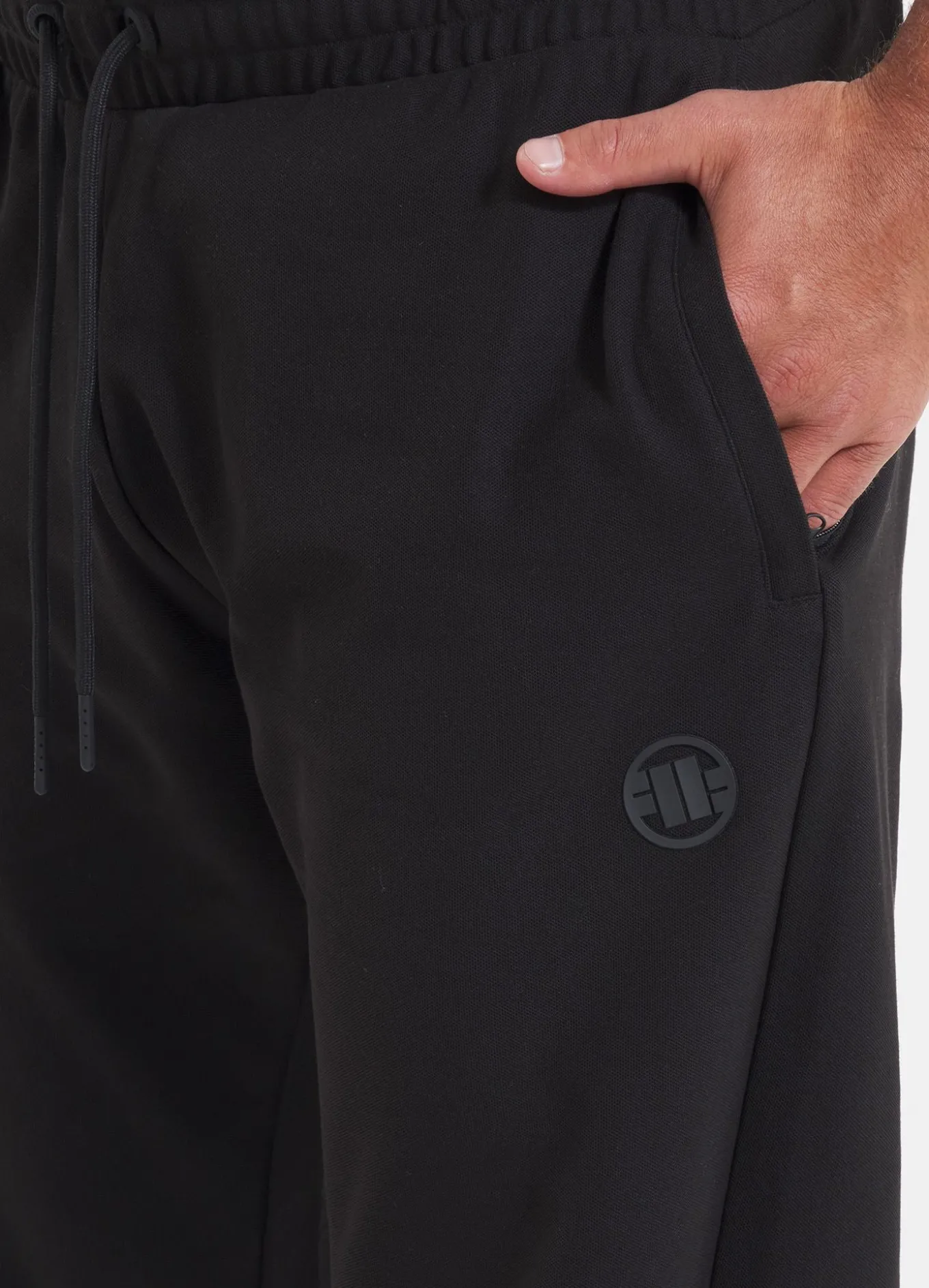 Men's Sweatpants Pique Rockey - Black