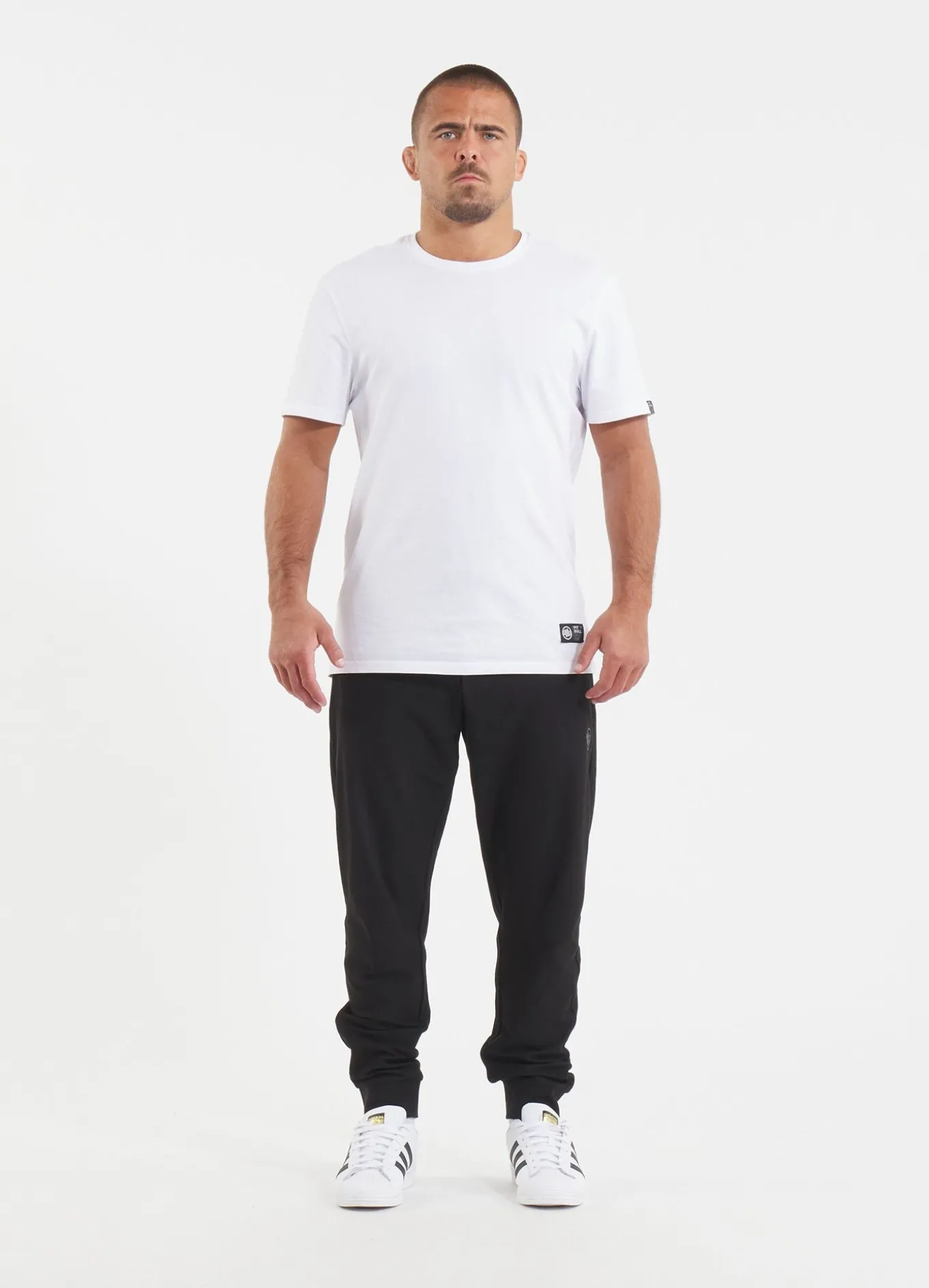 Men's Sweatpants Pique Rockey - Black