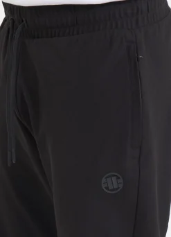 Men's Sweatpants Pique Rockey - Black
