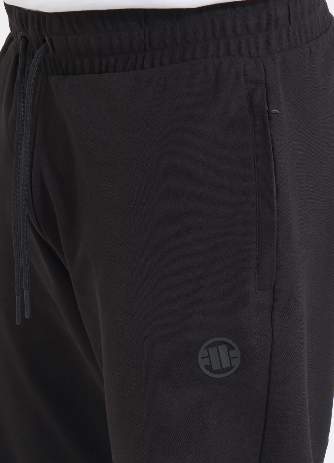 Men's Sweatpants Pique Rockey - Black