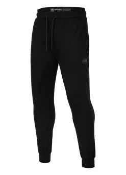 Men's Sweatpants Pique Rockey - Black