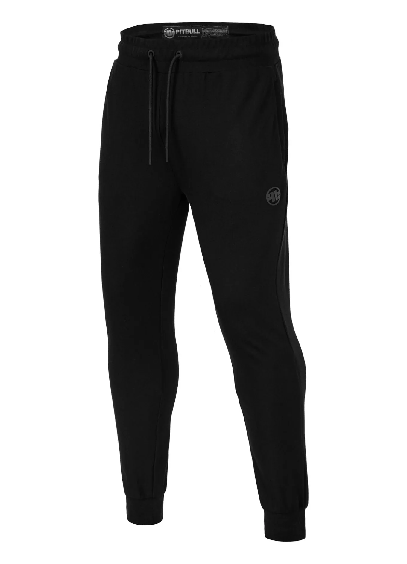 Men's Sweatpants Pique Rockey - Black