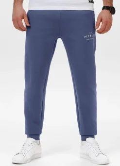 Men's Sweatpants SAMPSON - Light blue