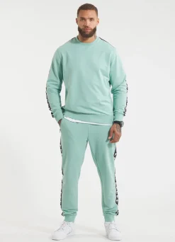 Men's Sweatpants TAPE NUGGET - Light mint