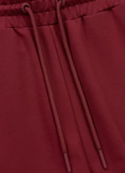 Men's Sweatpants TAPE NUGGET - Burgundy