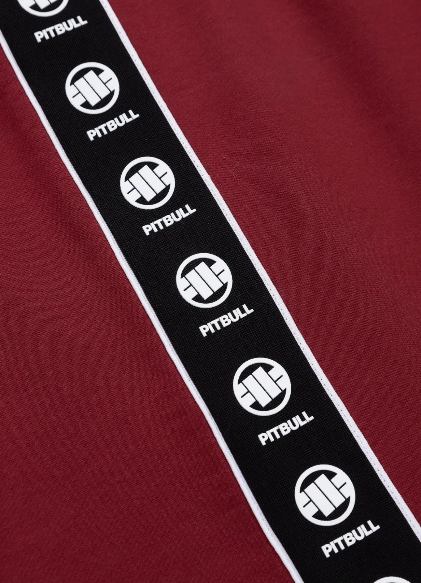 Men's Sweatpants TAPE NUGGET - Burgundy