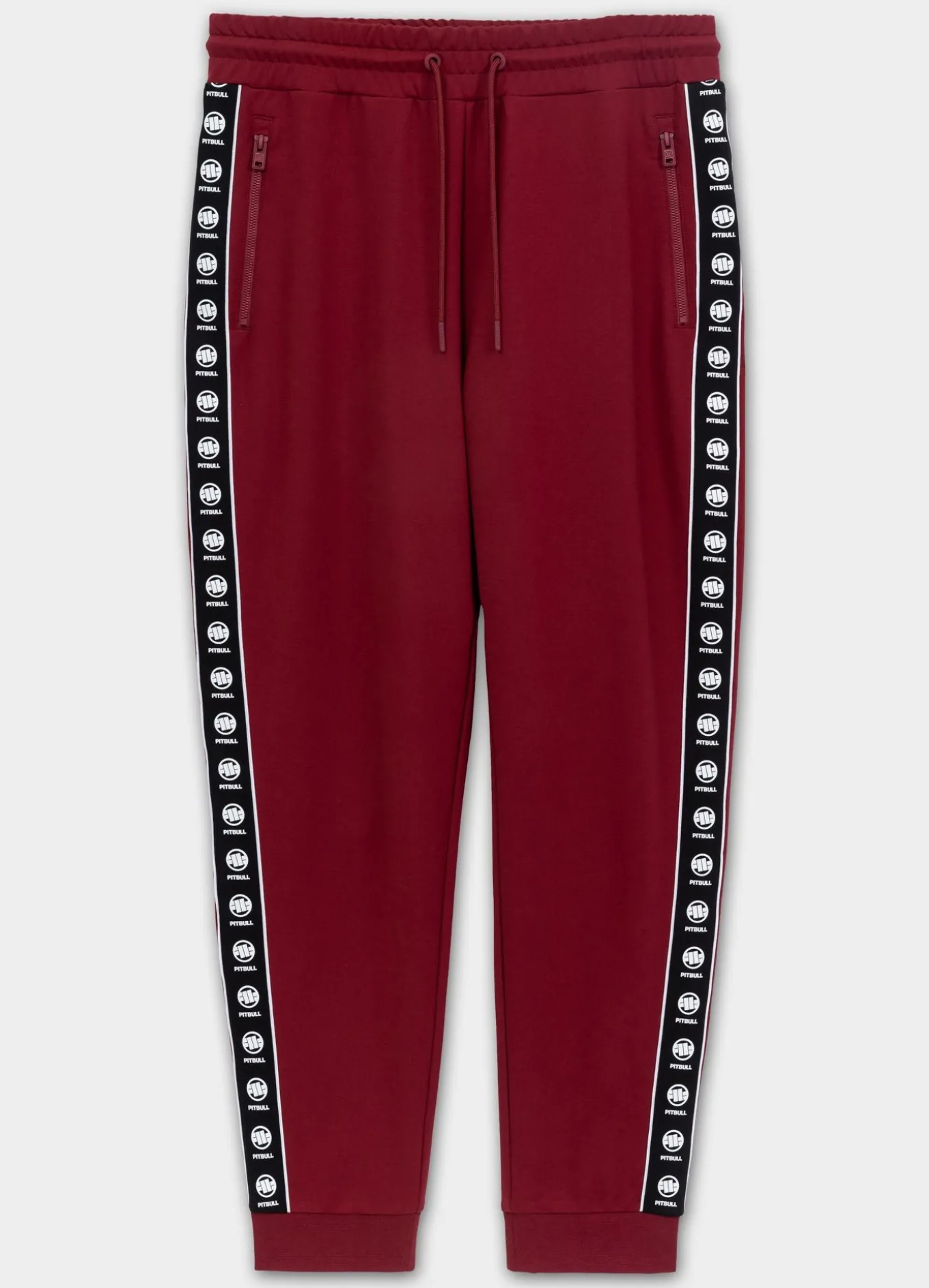 Men's Sweatpants TAPE NUGGET - Burgundy