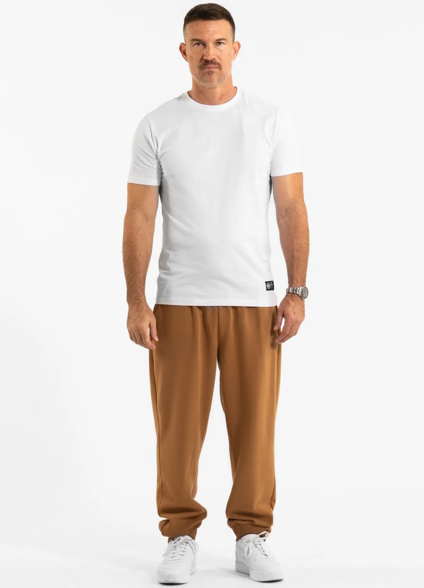 Men's Sweatpants Washed Lancaster II - Honey yellow
