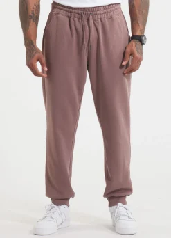Men's Sweatpants Washed Lancaster II - Burgundy