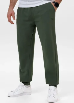 Men's Sweatpants Washed Lancaster II - Washed green
