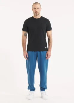 Men's Sweatpants Washed Lancaster II - Shade blue