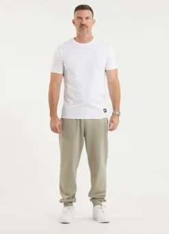 Men's Sweatpants Washed Lancaster II - Gray harbour