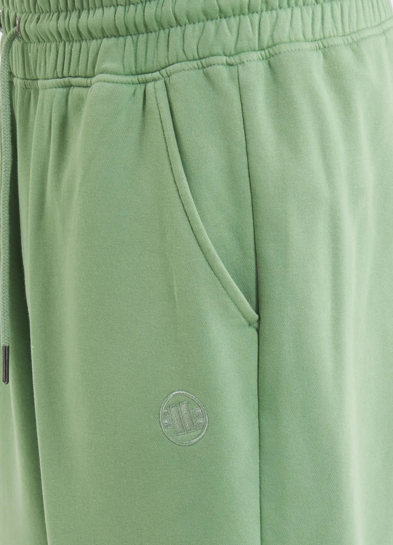 Men's Sweatpants Washed Lancaster II - Sage green