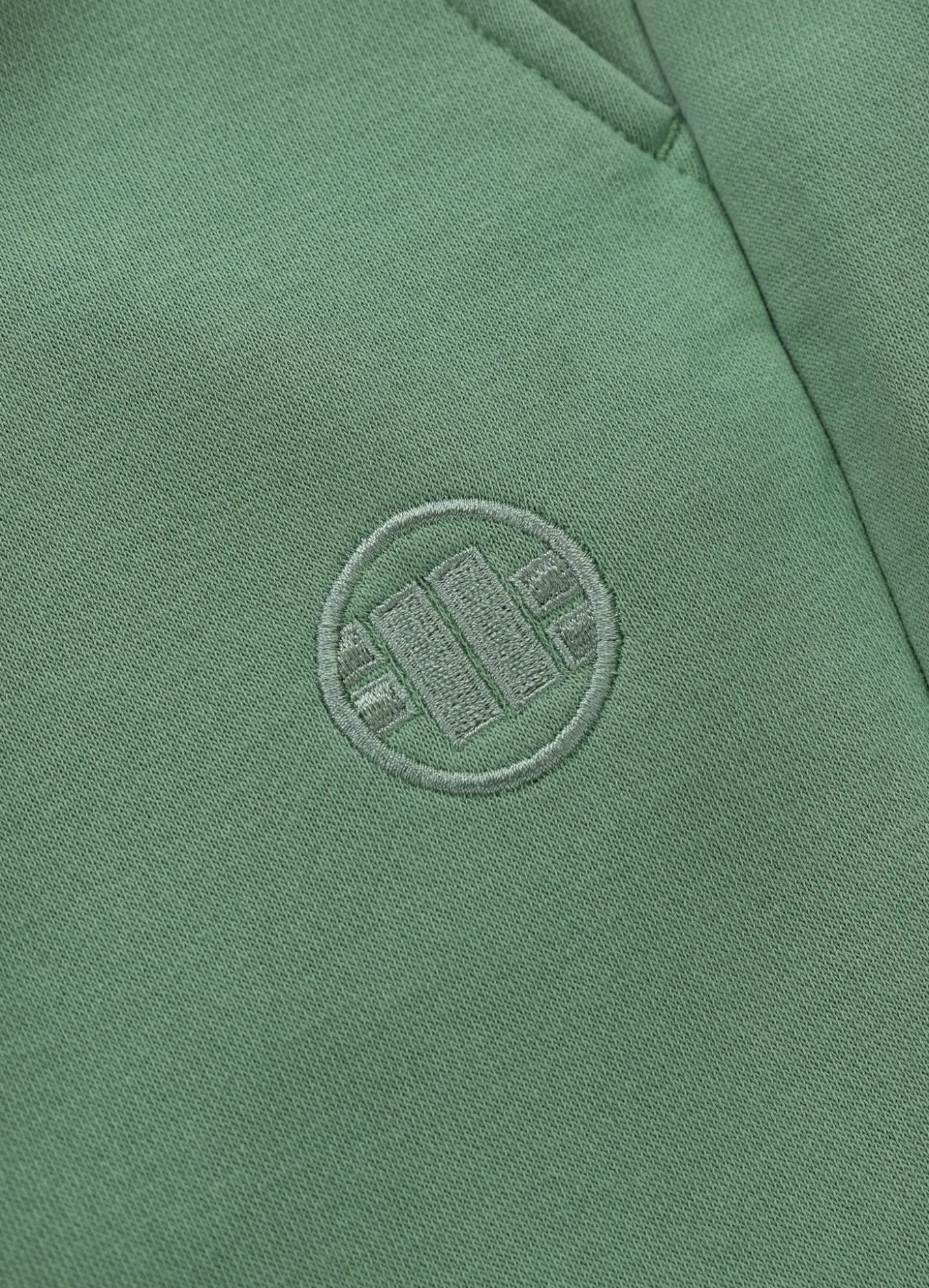 Men's Sweatpants Washed Lancaster II - Sage green