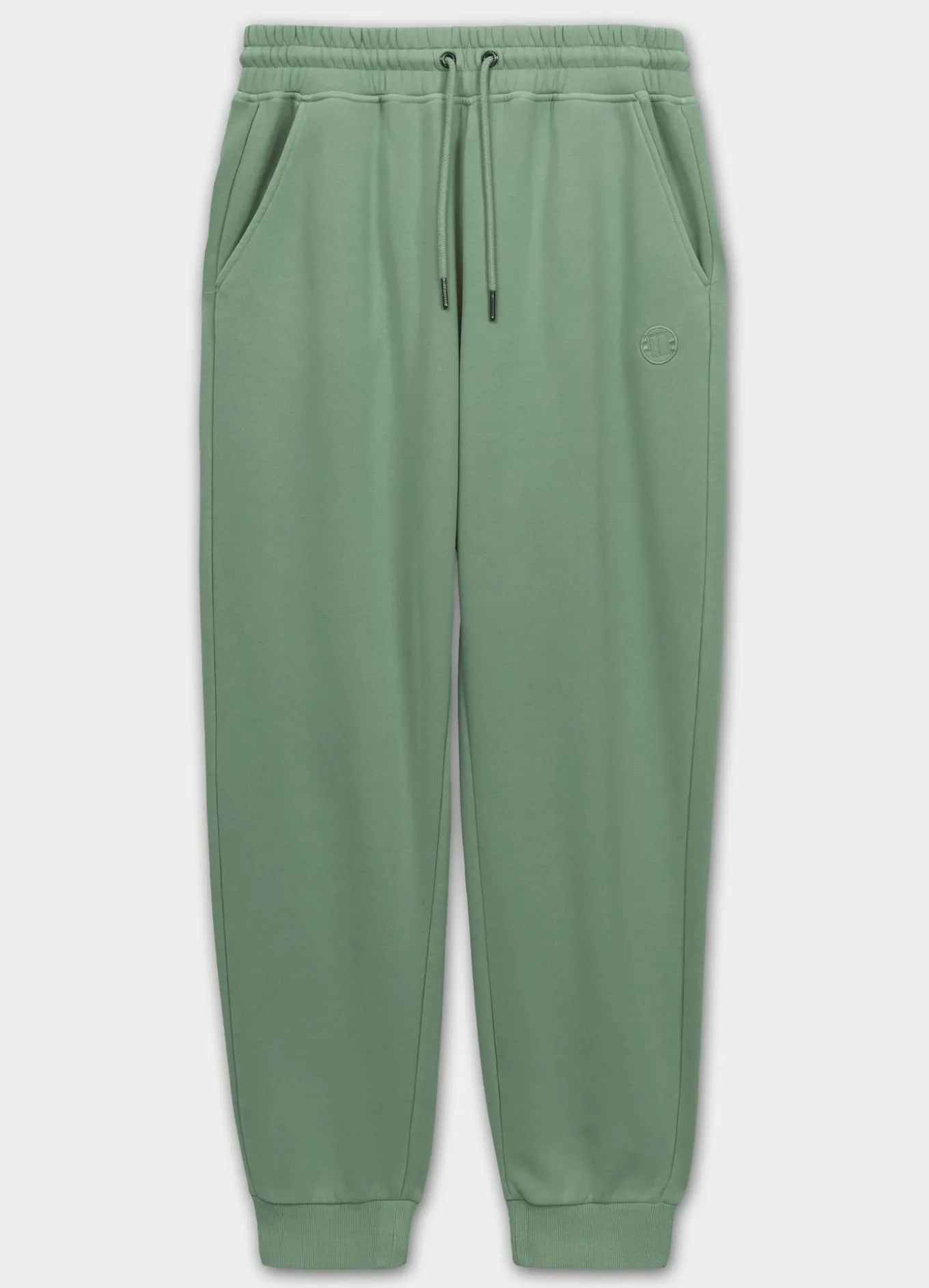 Men's Sweatpants Washed Lancaster II - Sage green