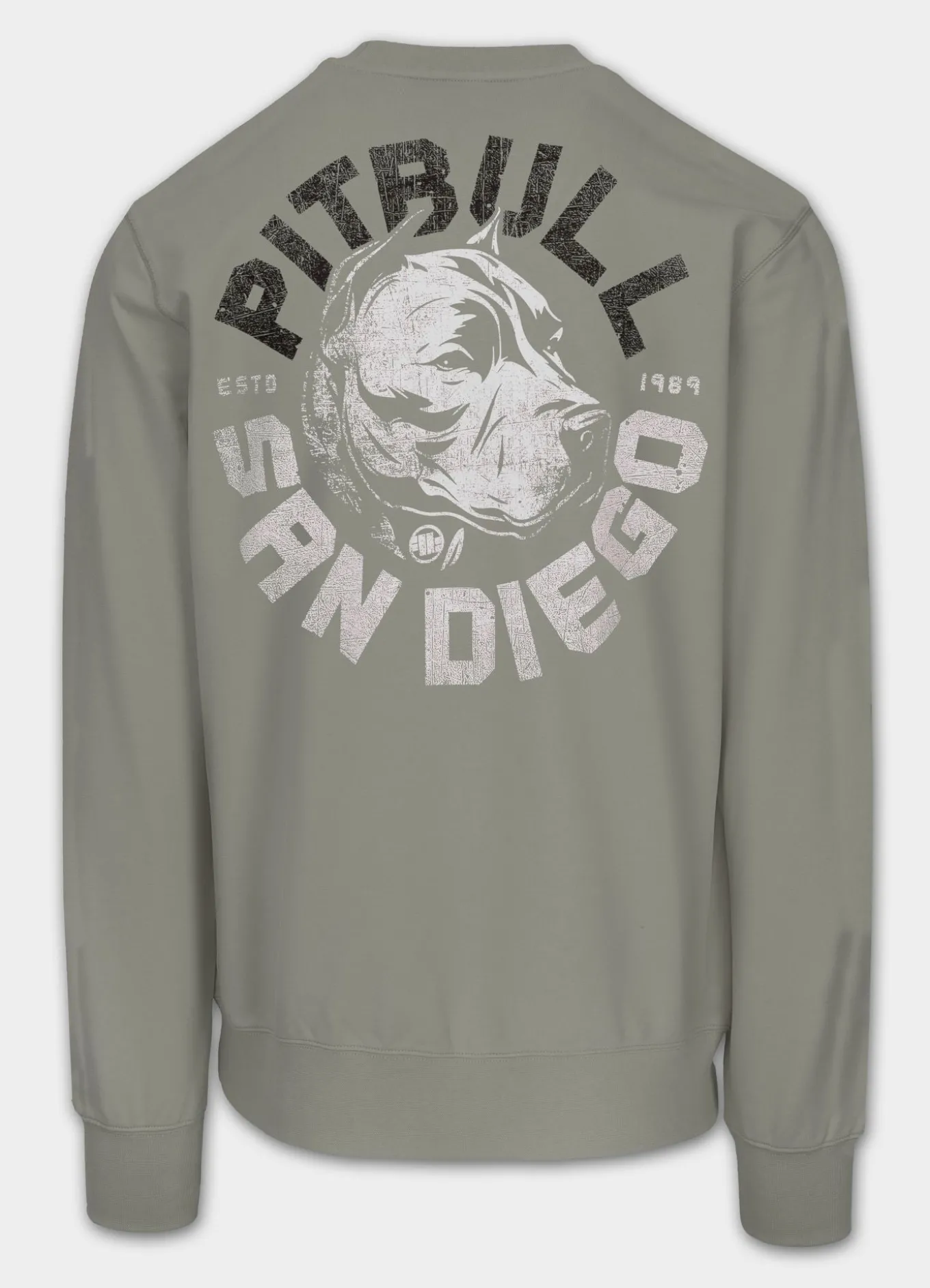 Men's Sweatshirt DOG SD - Dusty Salvia