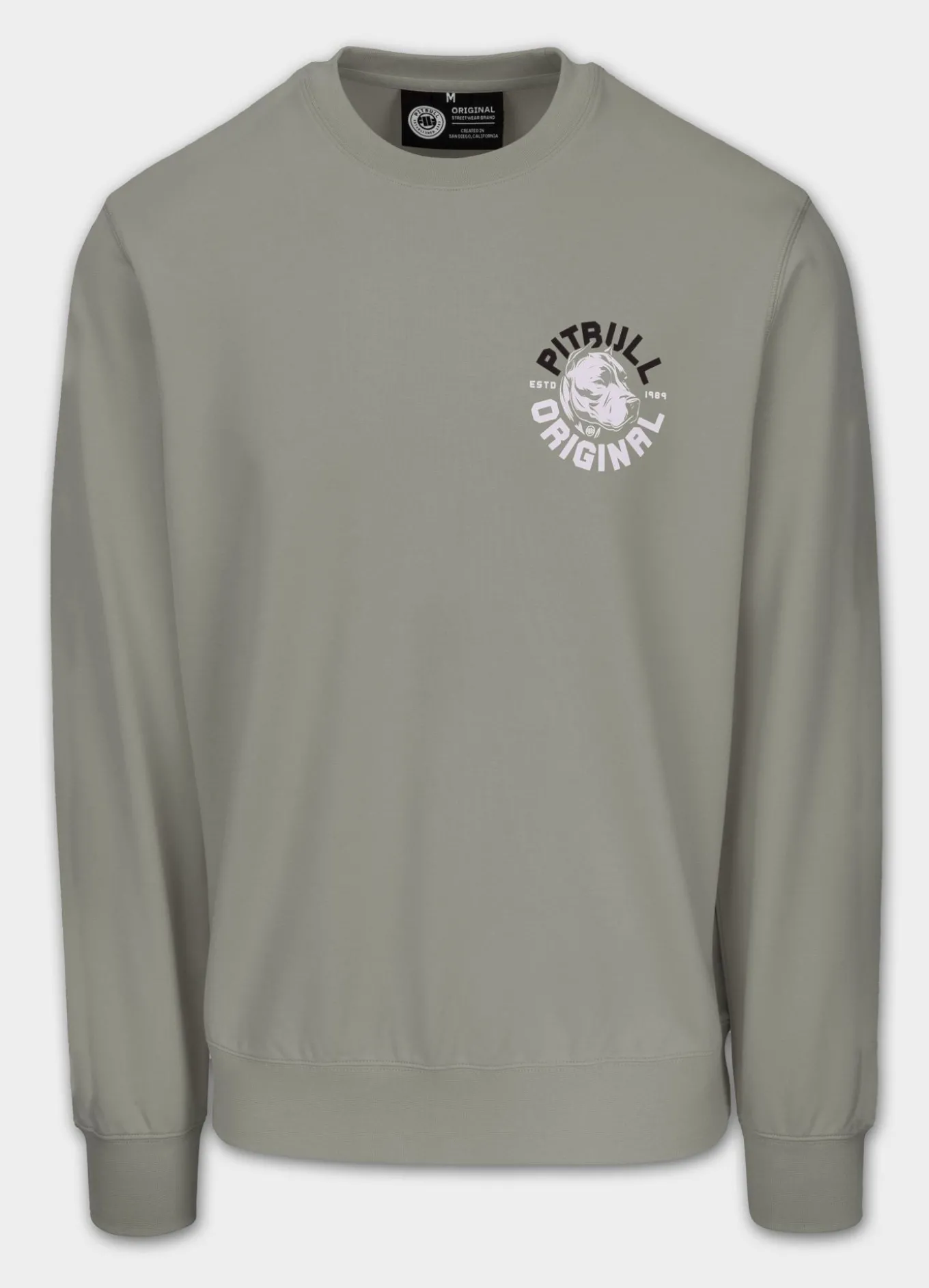 Men's Sweatshirt DOG SD - Dusty Salvia