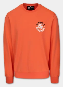 Men's Sweatshirt DOG SD - Salmon