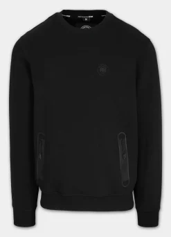 Men's Sweatshirt DOGWOOD - Black