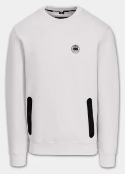 Men's Sweatshirt DOGWOOD - Whity blue