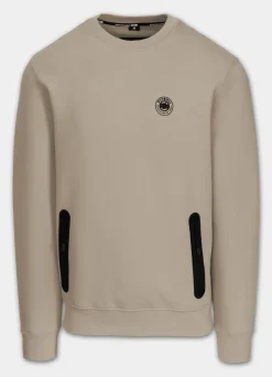 Men's Sweatshirt DOGWOOD - Dark sand