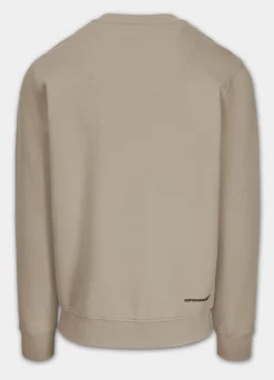 Men's Sweatshirt DOGWOOD - Dark sand