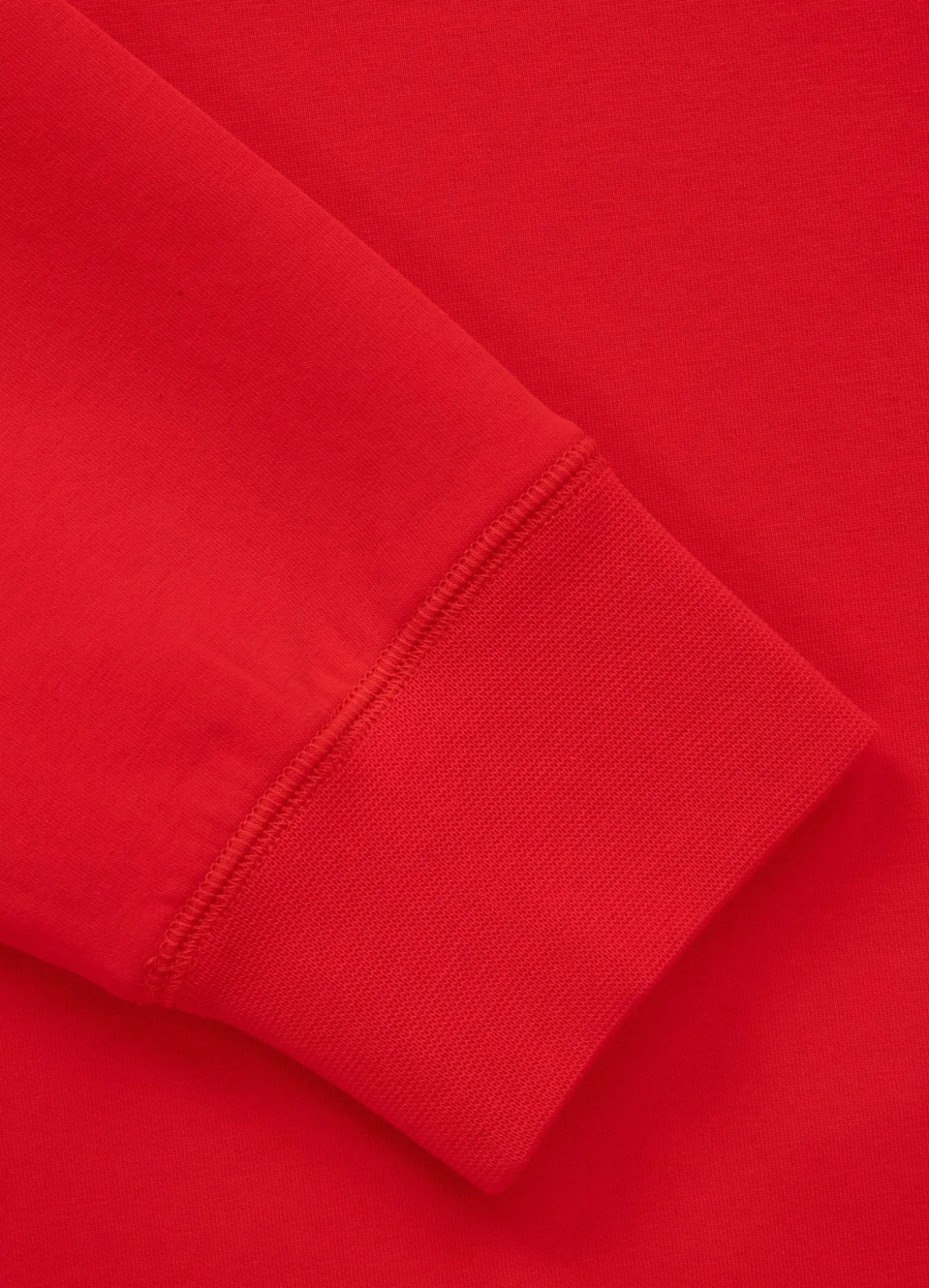 Men's Sweatshirt DOGWOOD - Fluo red
